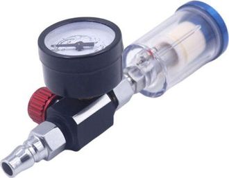 OEM Man&oacute;metro Para Pistola De Pintura Neum&aacute;tica - Jinfgerne - Separador De Aceite Y Agua Y V&aacute;lvula De Control