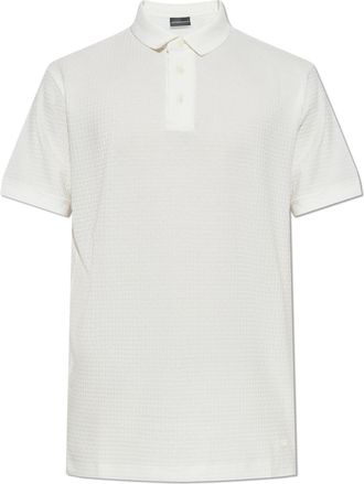 Emporio Armani Patterned Polo