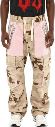Dsquared2 Beige Relaxed Cargo Pants