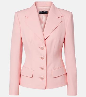 Dolce & Gabbana Wool-blend jacket