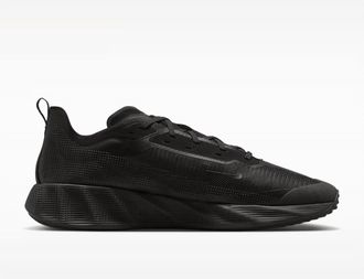 Nike Mens Ava X Mesh Sneakers In Black/anthracite/dark Smoke Grey/black