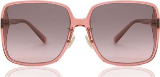 Coach HC8368D CH572 Asian Fit 580046 Womens Sunglasses Red Size 61