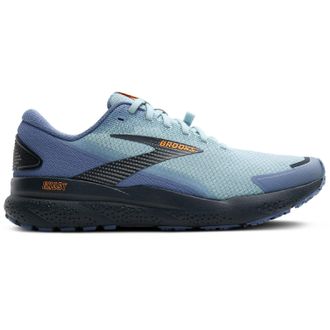Brooks Mens Ghost 16 Weatherized Road-Running Shoes Blue 12