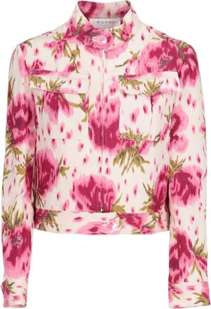 Marni Giacca a fiori anni 2000 - Bianco