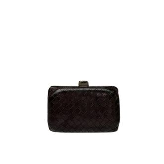 Bottega Veneta Pre-owned Wallets, female, Brown, Size: ONE SIZE Pre-owned Vintage Wallet