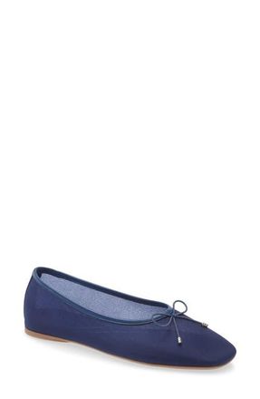 Rag & Bone Poppi Ballet Flat in Blue Mesh at Nordstrom, Size 10.5Us