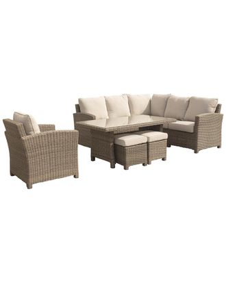 Courtyard Casual Capri 7 Pc Sectional