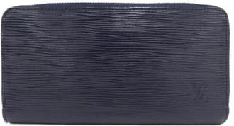 Louis Vuitton Pre-owned Epi Long Wallet - Dames - Vintage Accessoires - Blauw - ONE Size - Leer - Vintage