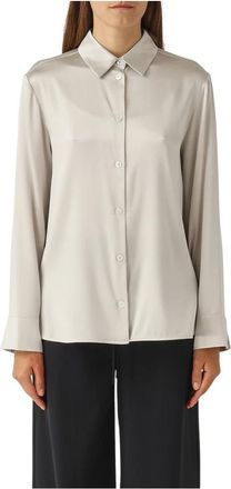 Maison Margiela Overhemden, Dames, Wit, L, Shirt