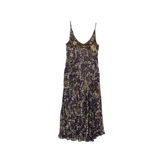 Dries Van Noten Dames, Jurken, Veelkleurig, Maat: S