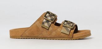 Burberry Heeled Sandal BURBERRY Woman color Brown