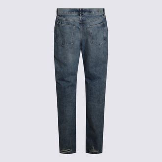 Givenchy Mens Jeans Indigo _co