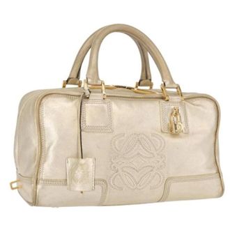 Loewe Borsa Pre-owned - - Pre-owned - Donna - Beige - ONE SIZE