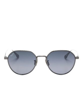 Maui Jim Occhiali da sole tondi Kaulana - Argento