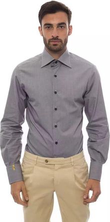 Billionaire Italian Couture Cotton Mens Shirt