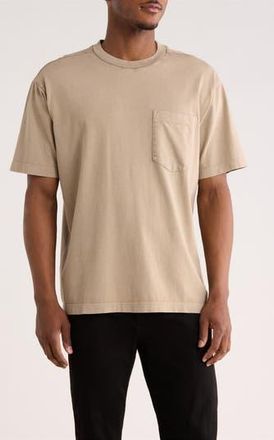 Abound Acid Wash Pocket T-Shirt in Tan Teak at Nordstrom Rack, Size Xx-Large