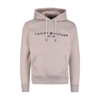 Tommy Hilfiger Hoodies & sweatvesten, Heren, Roze, XL, Hoodies