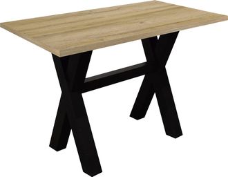 Mäusbacher Bartisch Gestell in X-Form (Breite 120, 140 oder 160 cm)