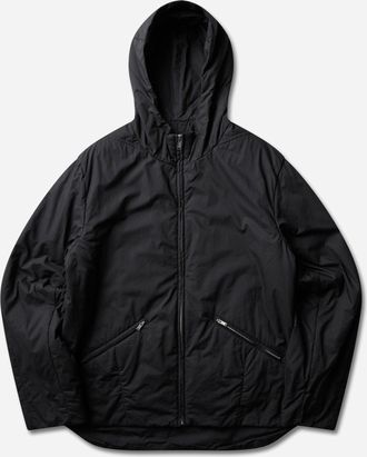 Undercover Men s Cindy Sherman Padded Cotton Hooded Jacket Black