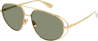 Bottega Veneta unisex, Accessoires, Geel, Maat: 61 MM