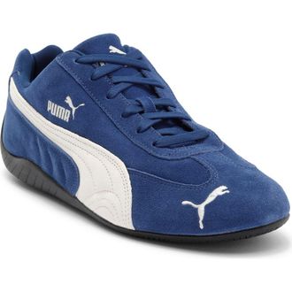 Puma Speedcat OG Sneaker in Blue Jewel/Puma Black at Nordstrom, Size 9.5