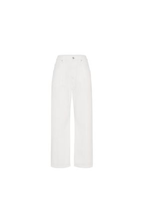 Brunello Cucinelli Contemporary Square trousers in Ivory at Nordstrom, Size 48 It