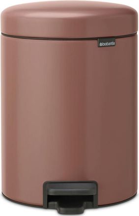 Brabantia Papelera Brabantia Newicon 5l Tapa Antiolor Base Antideslizante