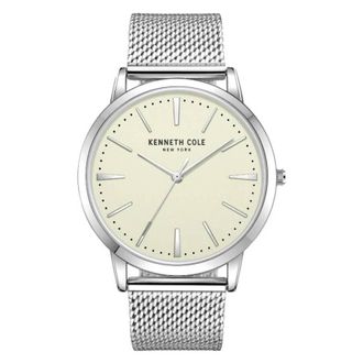Kenneth Cole Classic Quartz Beige Dial Mens Watch KCWGG2270306