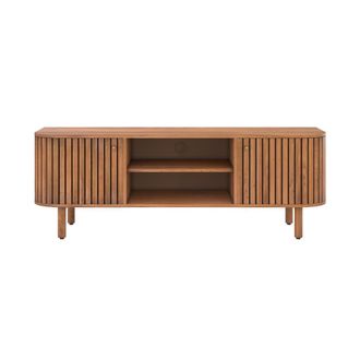 Rendez-Vous D&eacute;co Mueble TV de madera de acacia 145 cm