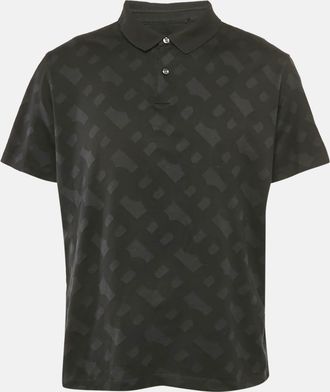 HUGO BOSS Boss By Hugo Boss Black Patterned Jersey Pack 33 Polo T-Shirt