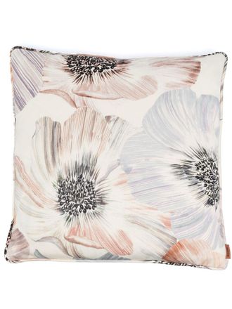 Missoni Home floral-print down-feather cushion - Neutrals