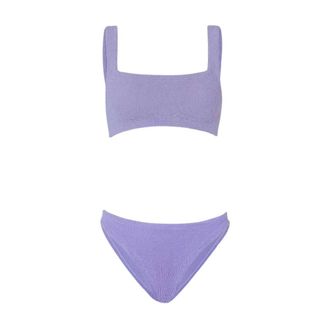Hunza G Bikini - female - Hunza G - Bikinis - Purple - ONE SIZE - Swimwear