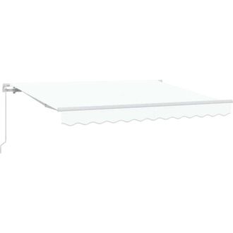 vidaXL Toldo Retr&aacute;ctil 350 X 200 Cm Poli&eacute;ster Y Aluminio Vidaxl