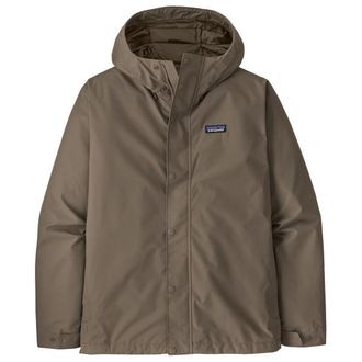 Patagonia Jackson Glacier Rain Jacket Regenjacke f&uuml;r Herren | braun