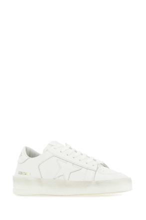 Golden Goose Leather Sneaker - White