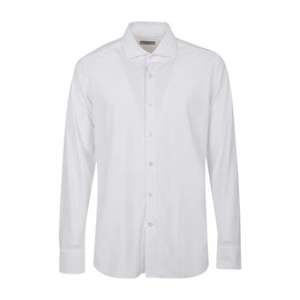 Sonrisa Formal Shirts, male, White, Size: 4XL Cotton Shirt