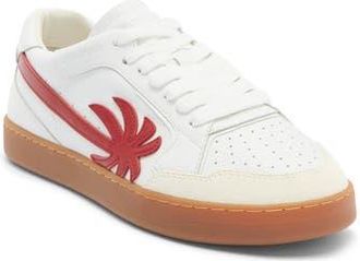 Palm Angels Palm 1 Sneaker in White Red at Nordstrom Rack, Size 10Us / 43Eu