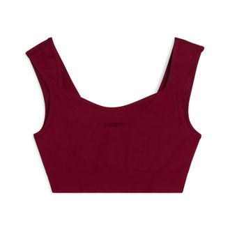 Freddy Top sportivo seamless con scollo a cuore e supporto leggero