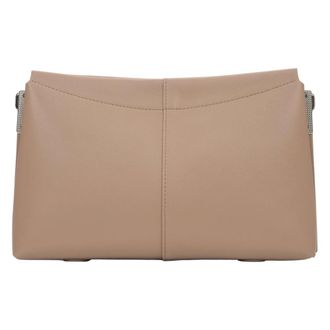 Estro & Luminara Womens Brown Crossbody Bag made of Genuine Leather Estro Er00117238 - female - Estro - Shoulder Bags - Brown - ONE SIZE - Bags