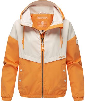 Marikoo Liubkaa damesjack - lichtgewicht, sportief & retro design