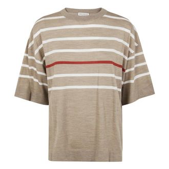 Brunello Cucinelli Dames, Truien, Bruin, Maat: L