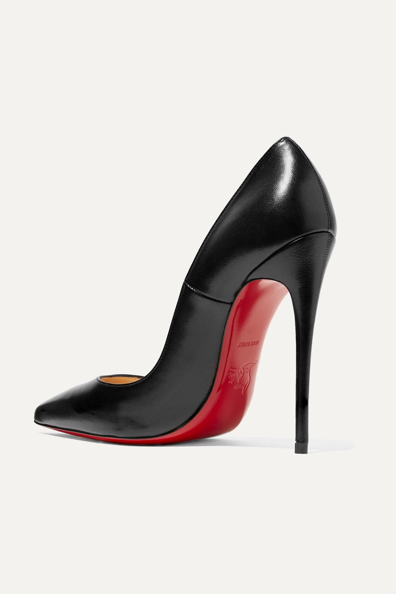 Christian Louboutin Escarpins En Cuir So Kate 120 Noir dès 695