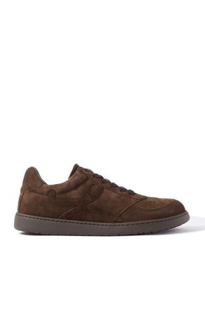 Loewe Jambo Suede Sneakers