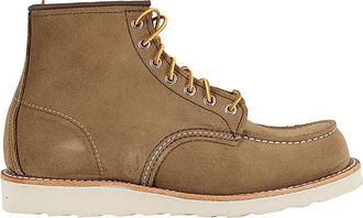 Red Wing Shoes Olive Mohave Classic Moc Leather Ankle Boots