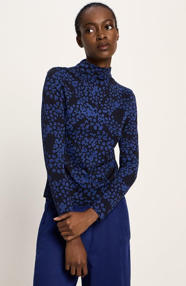 Top aus Kaschmir mit Rollkragen Schwarz ab 385,00