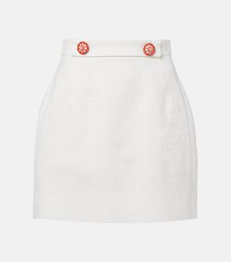 Dolce & Gabbana Minifalda Carretto