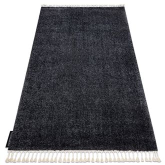 RugsX RugsX Berber Rug in Grey | Size: 180 cm x 270 cm