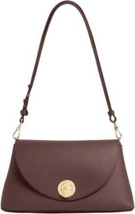 Coccinelle Nikla - Dames - Schoudertassen - Bruin - ONE Size - Leer - Tassen