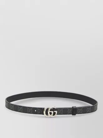 Gucci reversible gg marmont slim belt
