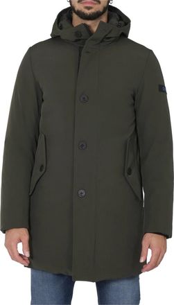 Uptobe Uranus 670 MIL Parka - Heren - Parka Jassen - Groen - M - Jassen